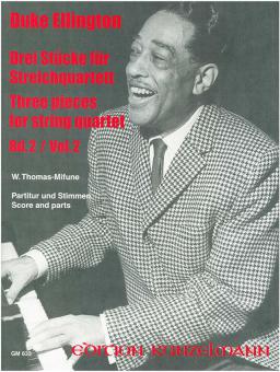 3 Stücke für Streichquartett 2 