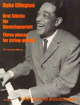 3 Stücke für Streichquartett 