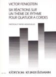 6 réactions sur un thème de rythme 