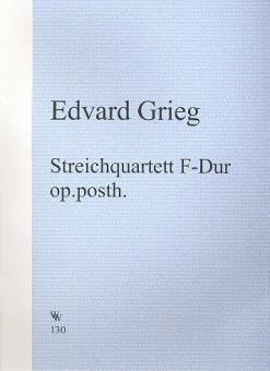 Streichquartett F-dur 