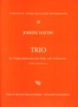 Trio B-dur Hob. V: B 8 
