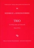 Trio No. 1 op. 27 