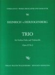Trio No. 2 op. 27 