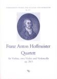 Quartett für Violine, 2 Violen und Violoncello 