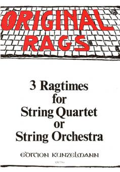 3 Ragtimes Heft 2 