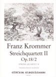 Streichquartett op. 18/2 (Th. Wicky-Borner) 
