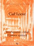 Quatuor Spirituel (Geistliches Quartett) für Streichquartett 