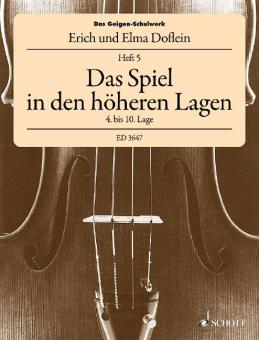 Das Geigen-Schulwerk Band 5 Standard