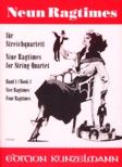 9 Ragtimes Heft 1 