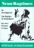 9 Ragtimes Heft 2 