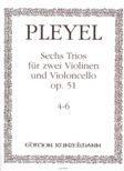 6 Trios op. 51 Heft 2 