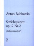 Streichquartett Nr. 2 op. 17 