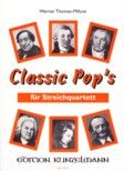 Classic Pops für Streichquartett 