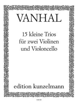 15 kleine Trios 