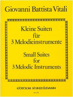 Kleine Suiten für 3 Melodieinstrumente 