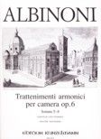 12 Trattenimenti armonici op. 6 per camera Heft 2 