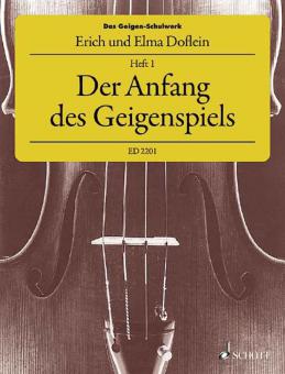 Das Geigen-Schulwerk Band 1 Standard