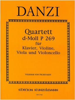 Quartett d-moll PV 269 