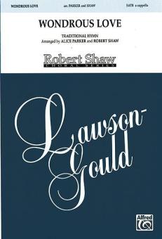 Wondrous Love Download