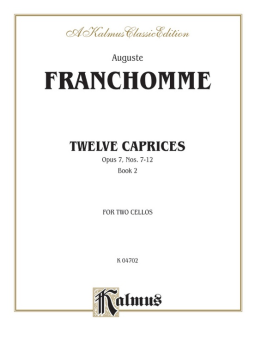 Caprice No. 12 (Cello I) 