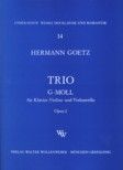 Trio op. 1 