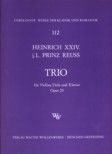 Trio op. 25 für Klavier, Violine und Viola 