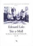 Trio a-Moll op. 26 