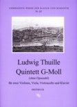 Quintett g-moll 