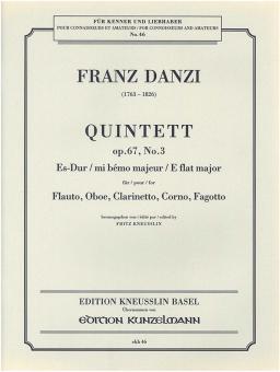 Quintett op. 67/3 Es-Dur 