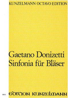 Sinfonia für Bläser g-Moll 