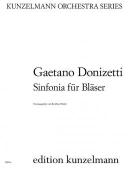 Sinfonia für Bläser g-Moll 