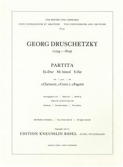 Partita Es-dur 