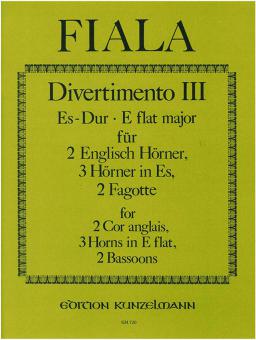 Divertimento Nr. 3 Es-dur 