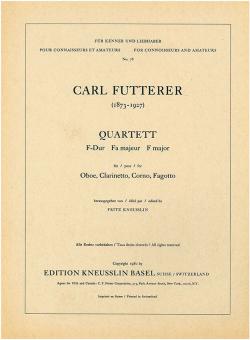 Quartett F-dur 