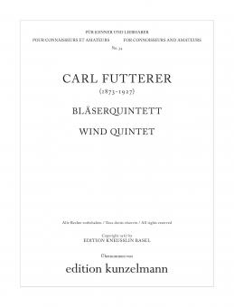 Quintett für Flöte, Oboe, Klarinette, ... 