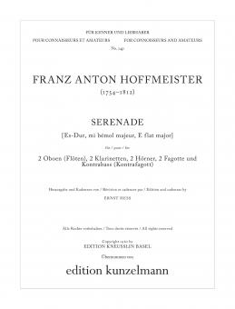 Serenade Es-dur 