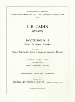 Nocturne Nr. 2 F-dur 