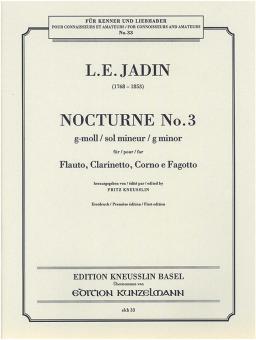 Nocturne Nr. 3 g-moll 