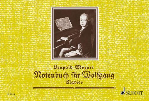Notenbuch für Wolfgang Standard
