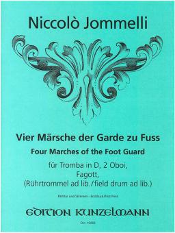 Vier Märsche der Garde zu Fuß 