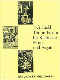 Trio für Klarinette in B, Horn in F und Fagott 