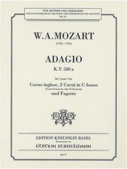 Adagio F-dur KV 580a 