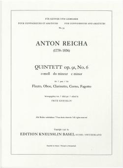 Quintett op.91/6 c-moll 
