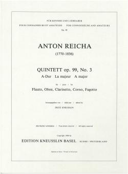 Quintett op.99/3 A-Dur 