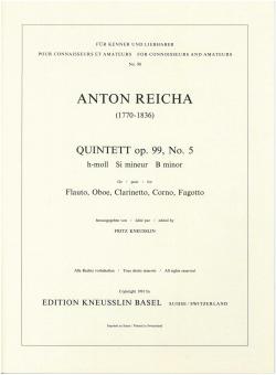 Quintett op.99/5 h-moll 