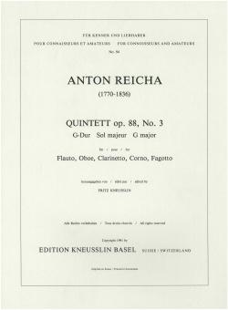 Quintette G-dur op. 88/3 