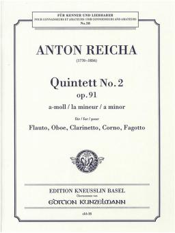 Quintette a-moll op. 91/2 