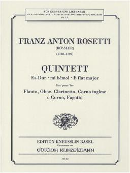 Quintett Es-Dur 