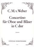 Concertino für Oboe und Bläser in C-Dur 