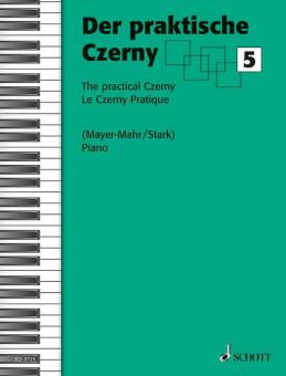 Der praktische Czerny 5 Standard